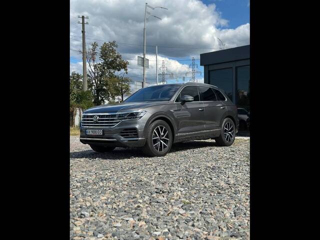 Volkswagen Touareg 2020 (Фольксваген Туарег) — фото 1 з 5
