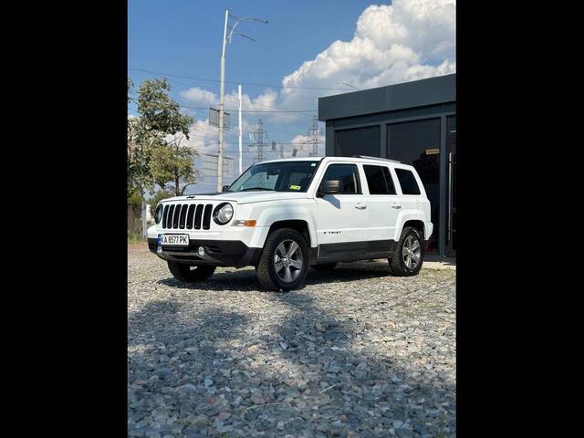Jeep Patriot 2016 (Джип Patriot) — фото 1 з 5