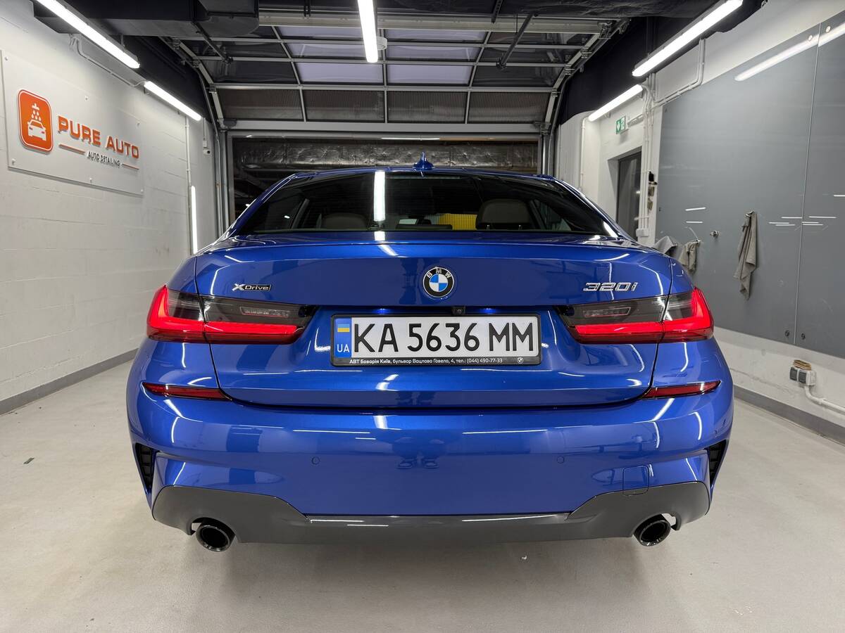 BMW 3 Series 2022 (БМВ 3 Series) — фото 5 з 5
