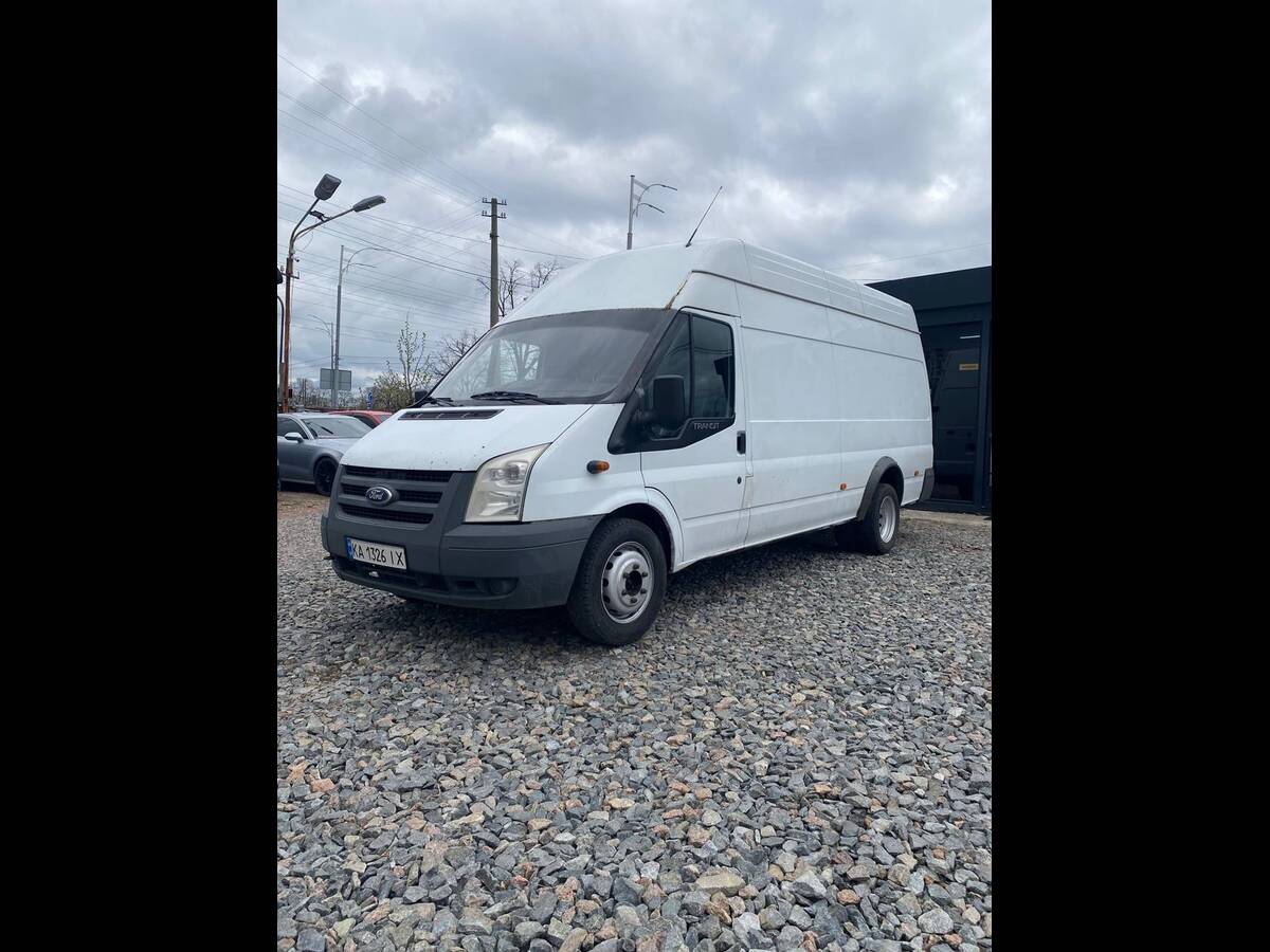 Ford Transit 2011 (Форд Транзит) — фото 1 з 5