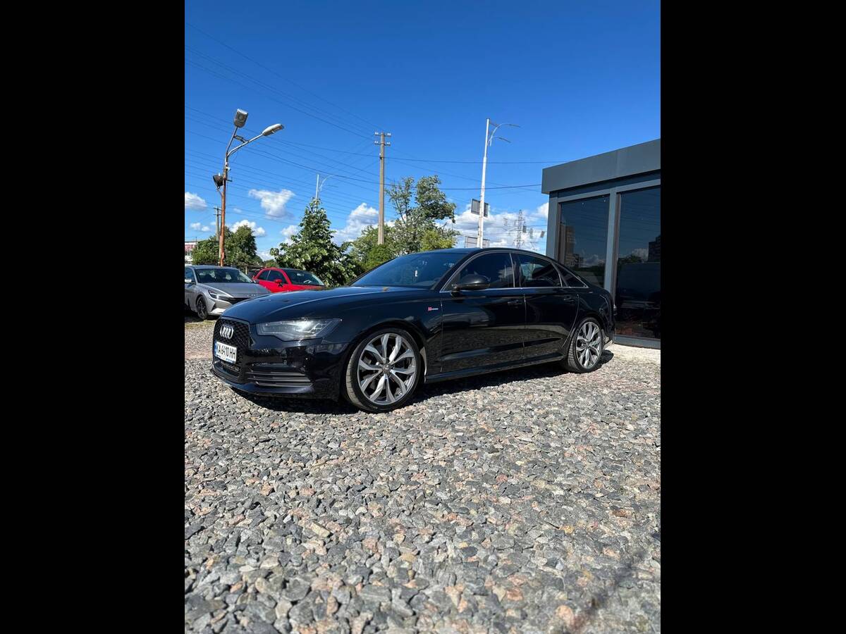 Audi A6 2013 (Ауді A6) — фото 4 з 5