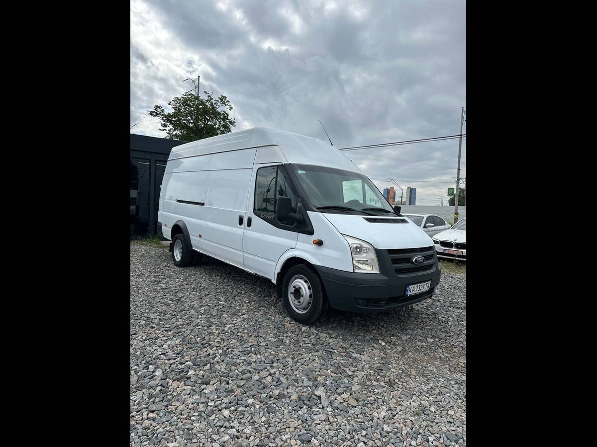 Ford Transit 2011 (Форд Транзит) — фото 3 з 5
