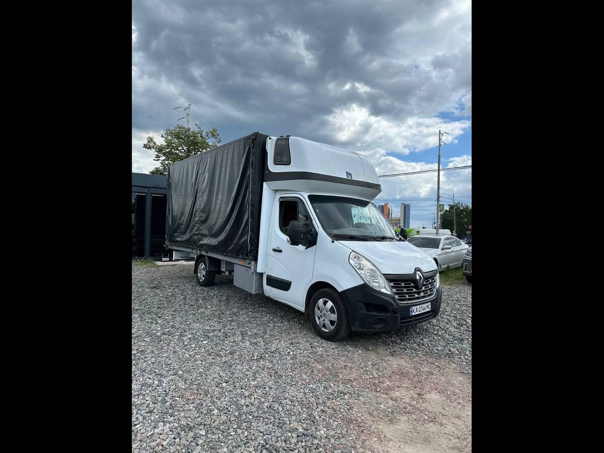 Renault Master 2016 (Рено Мастер) — фото 4 з 5