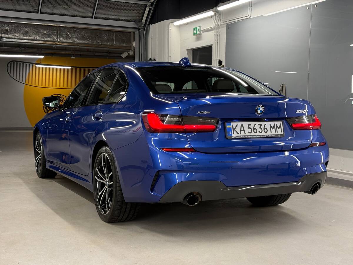 BMW 3 Series 2022 (БМВ 3 Series) — фото 4 з 5