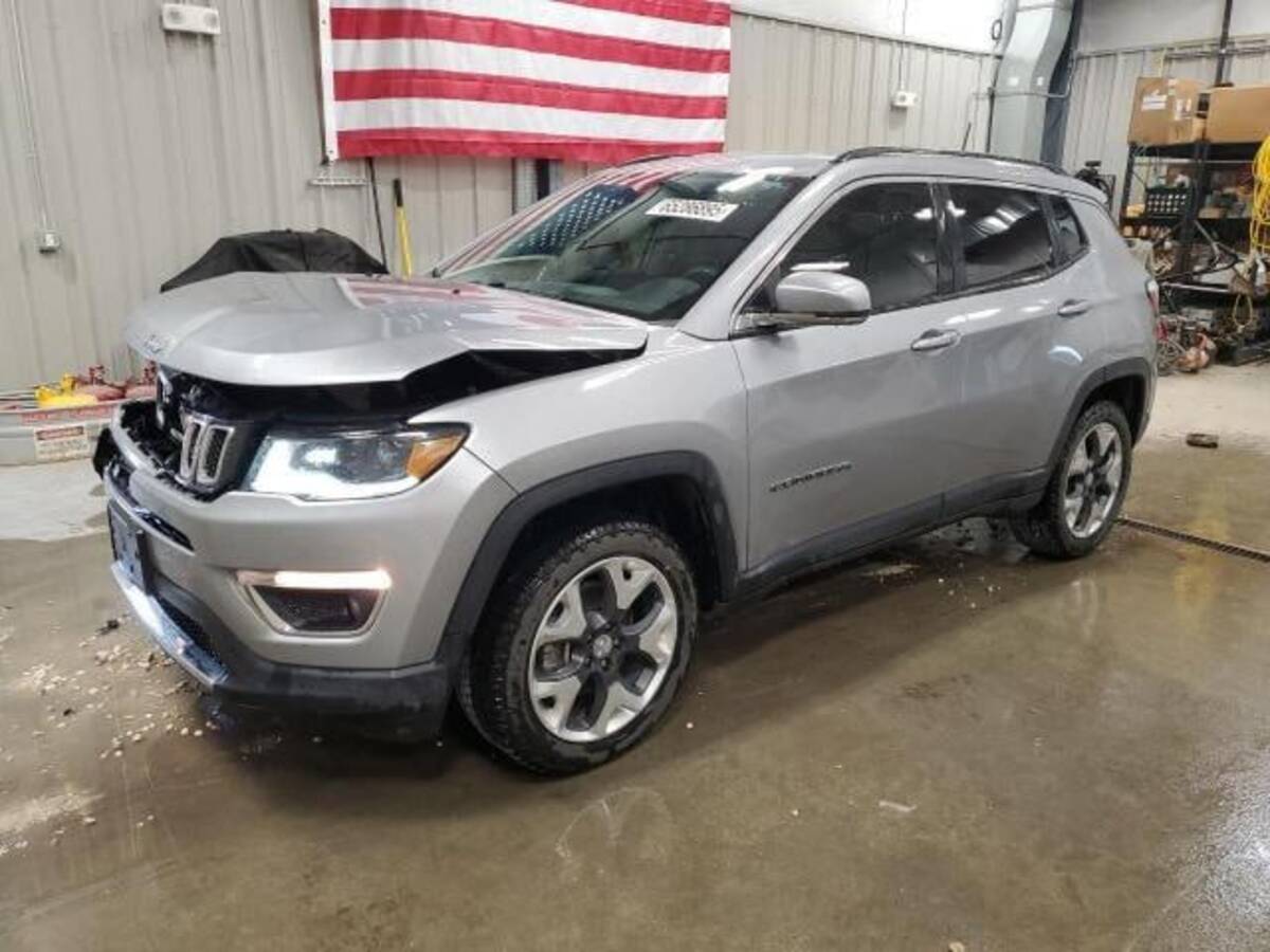 Jeep Compass 2018 (Джип Compass) — фото 1 з 3