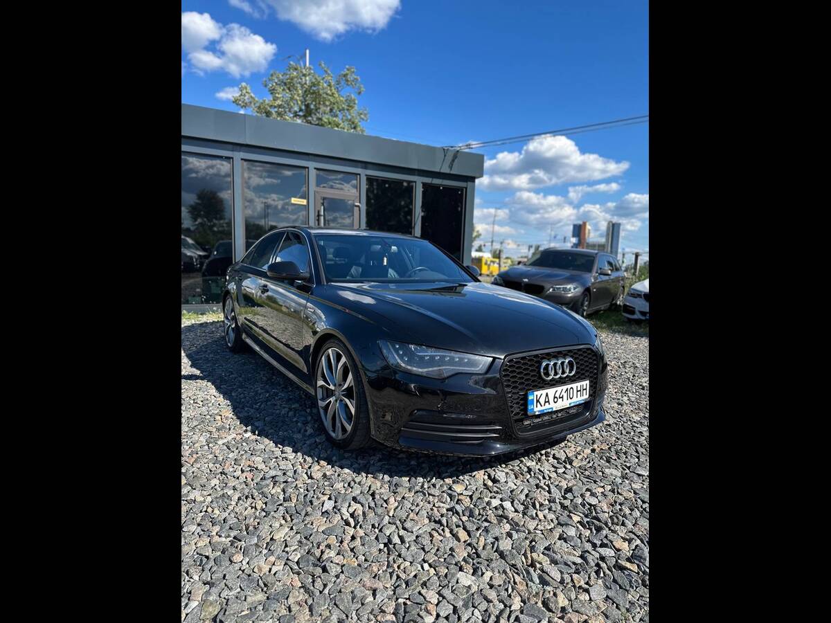 Audi A6 2013 (Ауді A6) — фото 3 з 5