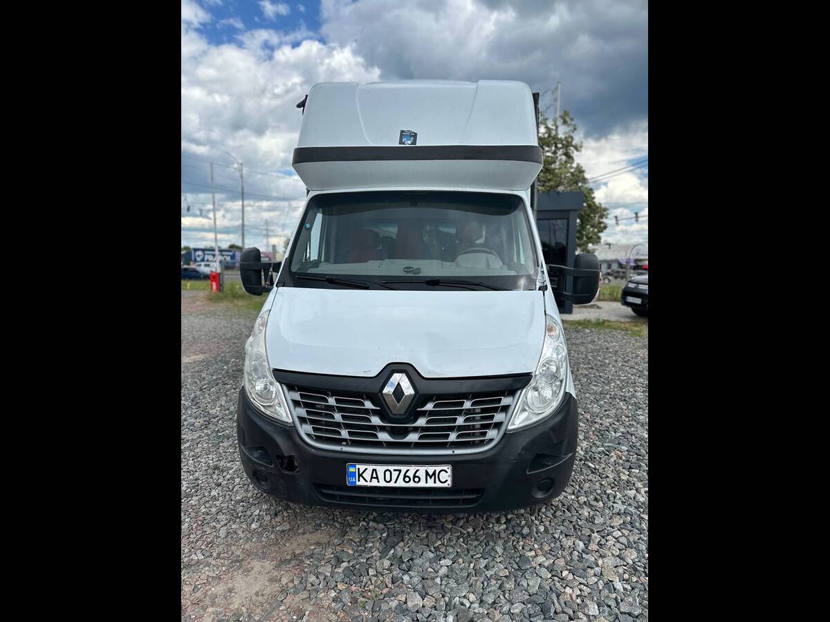Renault Master 2016 (Рено Мастер) — фото 2 з 5