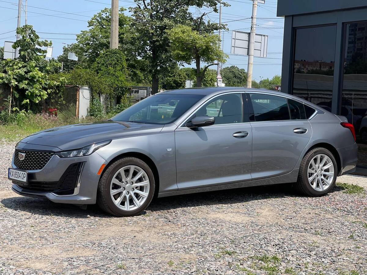 Cadillac CT5 2020 (Кадилак CT5) — фото 3 з 5