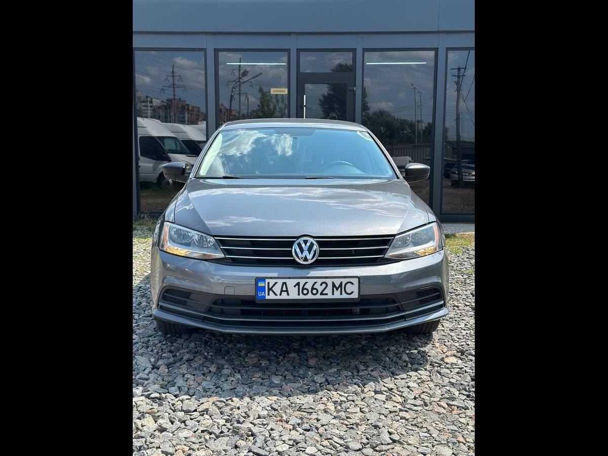 Volkswagen Jetta 2014 (Фольксваген Джетта) — фото 2 з 5