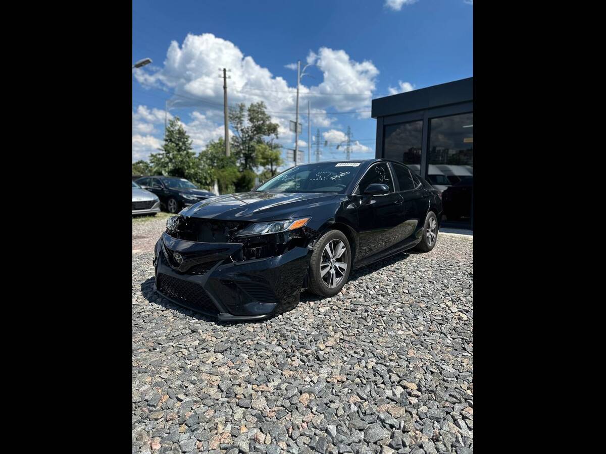 Toyota Camry 2019 (Тойота Камрі) — фото 1 з 5