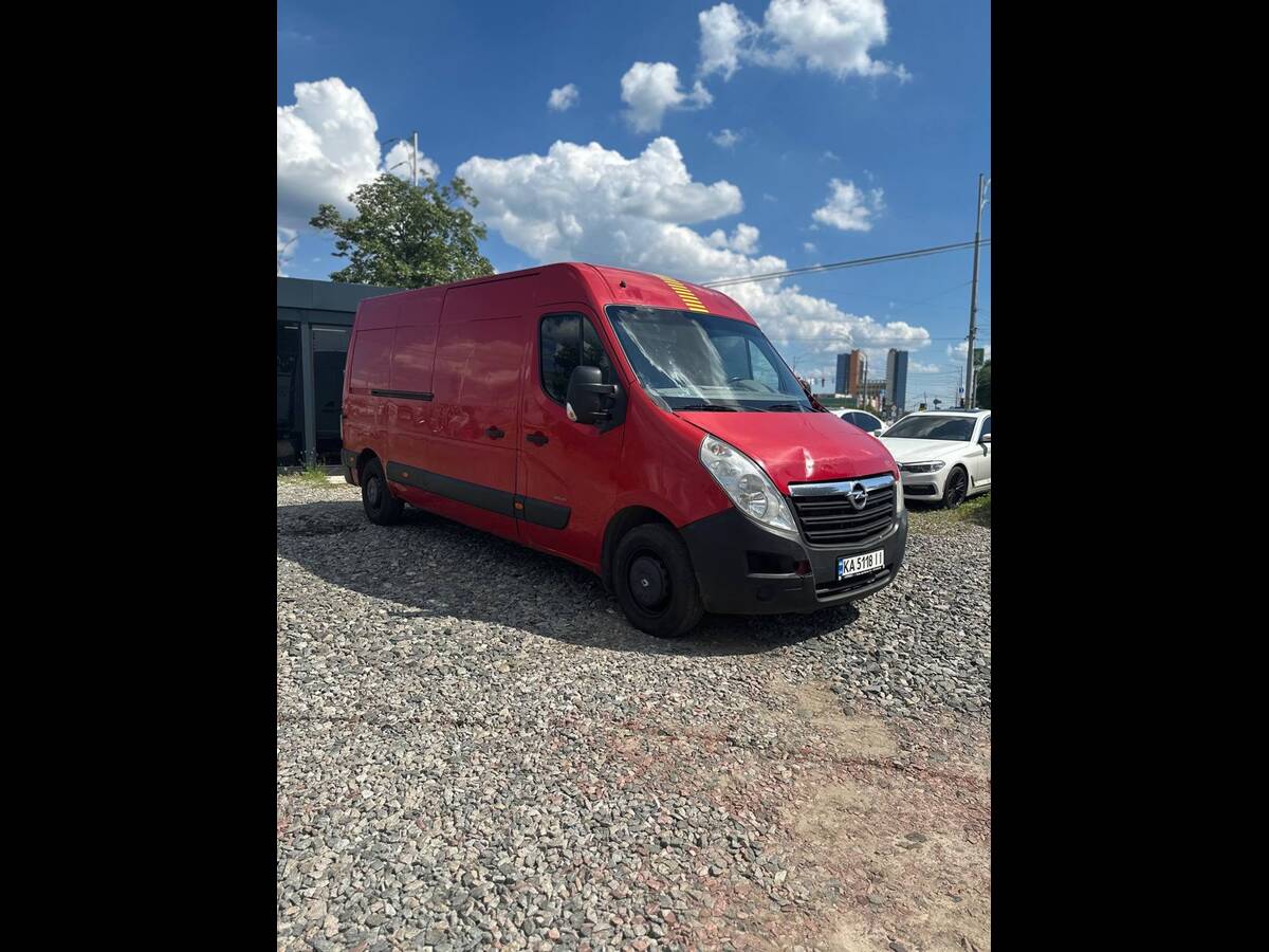 Opel Movano 2010 (Опель Мовано) — фото 3 з 5