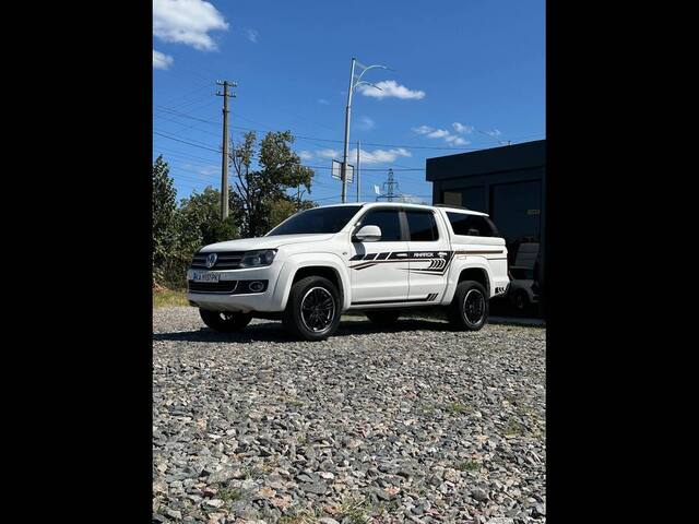 Volkswagen Amarok 2012 (Фольксваген Амарок) — фото 1 з 5