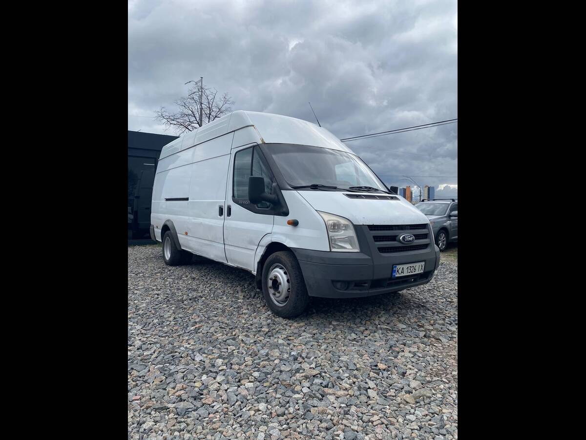 Ford Transit 2011 (Форд Транзит) — фото 3 з 5