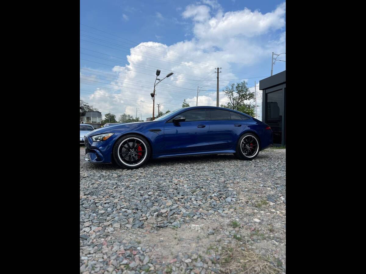 Mercedes-Benz AMG GT 4-Door Coupe 2019 (Мерседес-Бенц AMG GT 4-Door Coupe) — фото 4 з 5