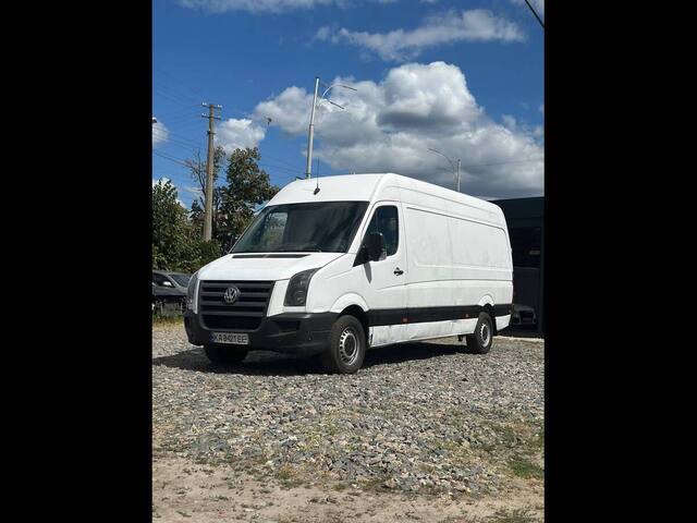 Volkswagen Crafter 2007 (Фольксваген Крафтер) — фото 1 з 5