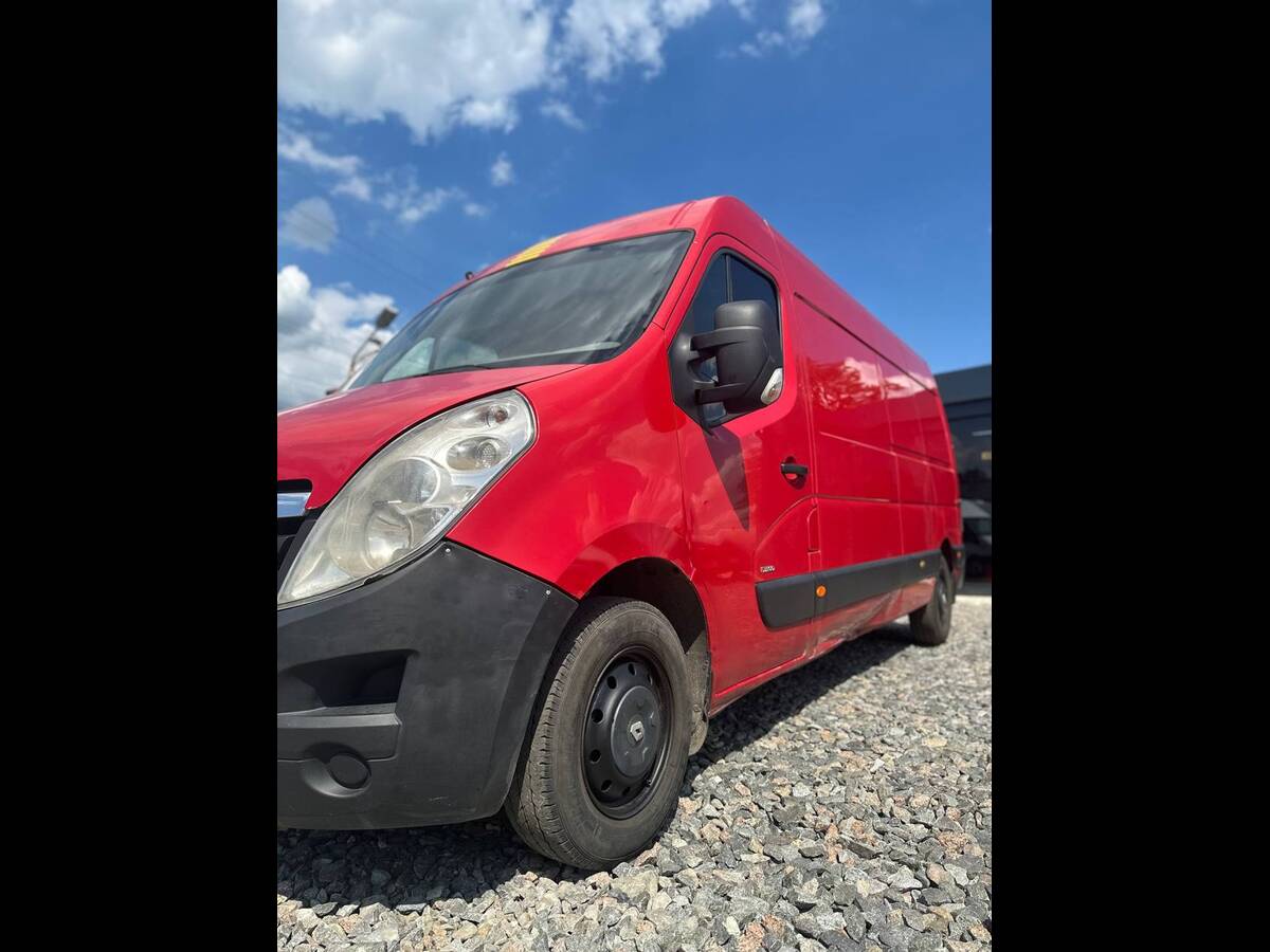 Opel Movano 2010 (Опель Мовано) — фото 4 з 5