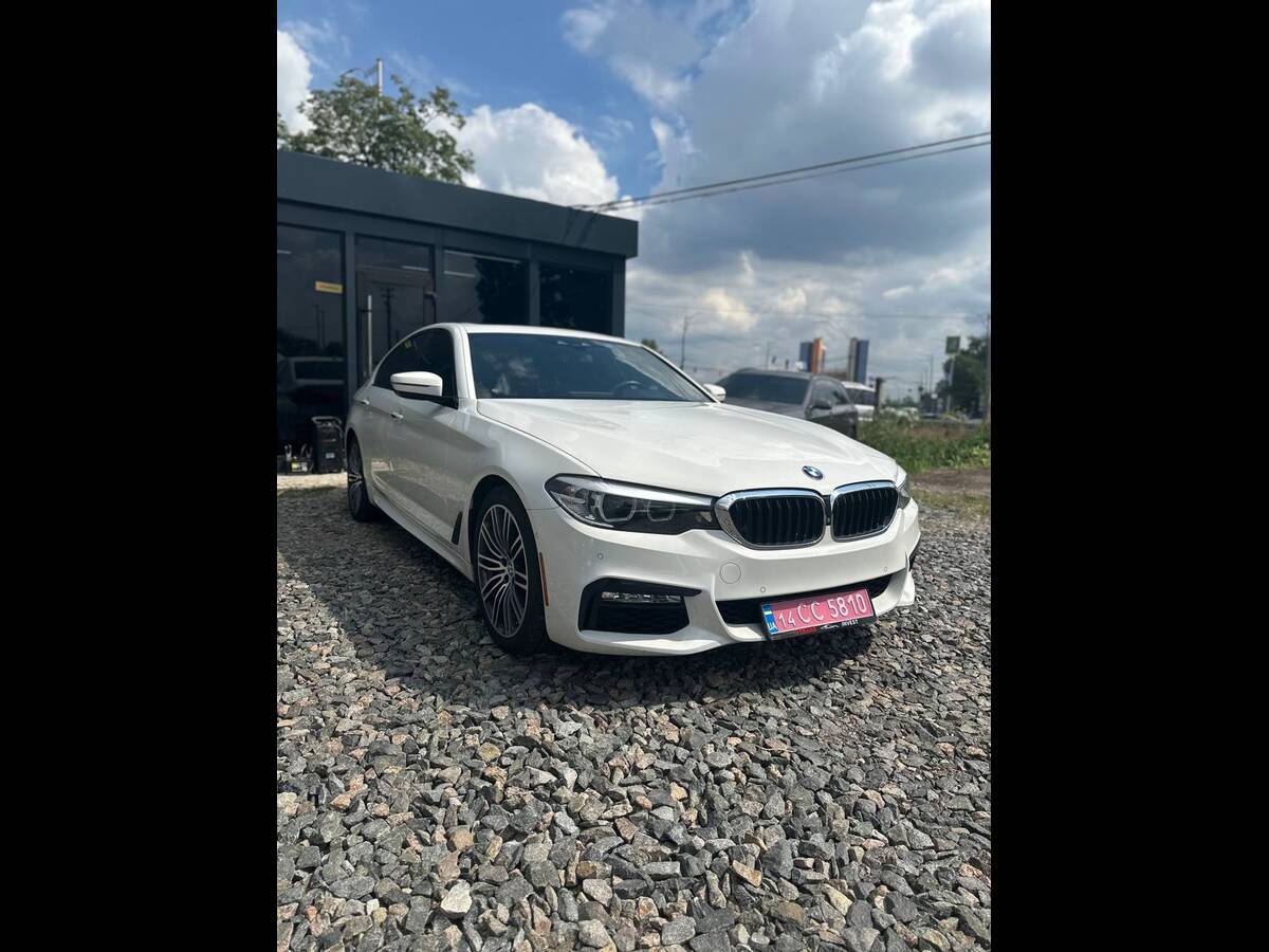 BMW 5 Series 2018 (БМВ 5 Series) — фото 3 з 5