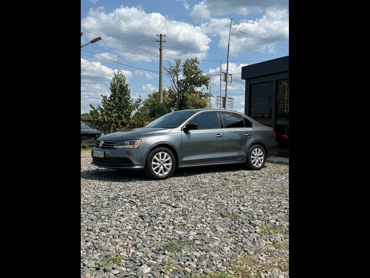 Volkswagen Jetta 2014 (Фольксваген Джетта) — фото 4 з 5
