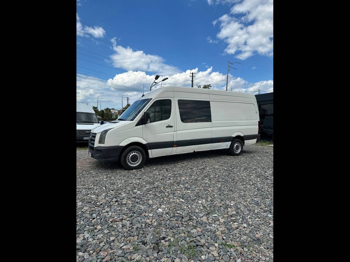 Volkswagen Crafter 2008 (Фольксваген Крафтер) — фото 3 з 5