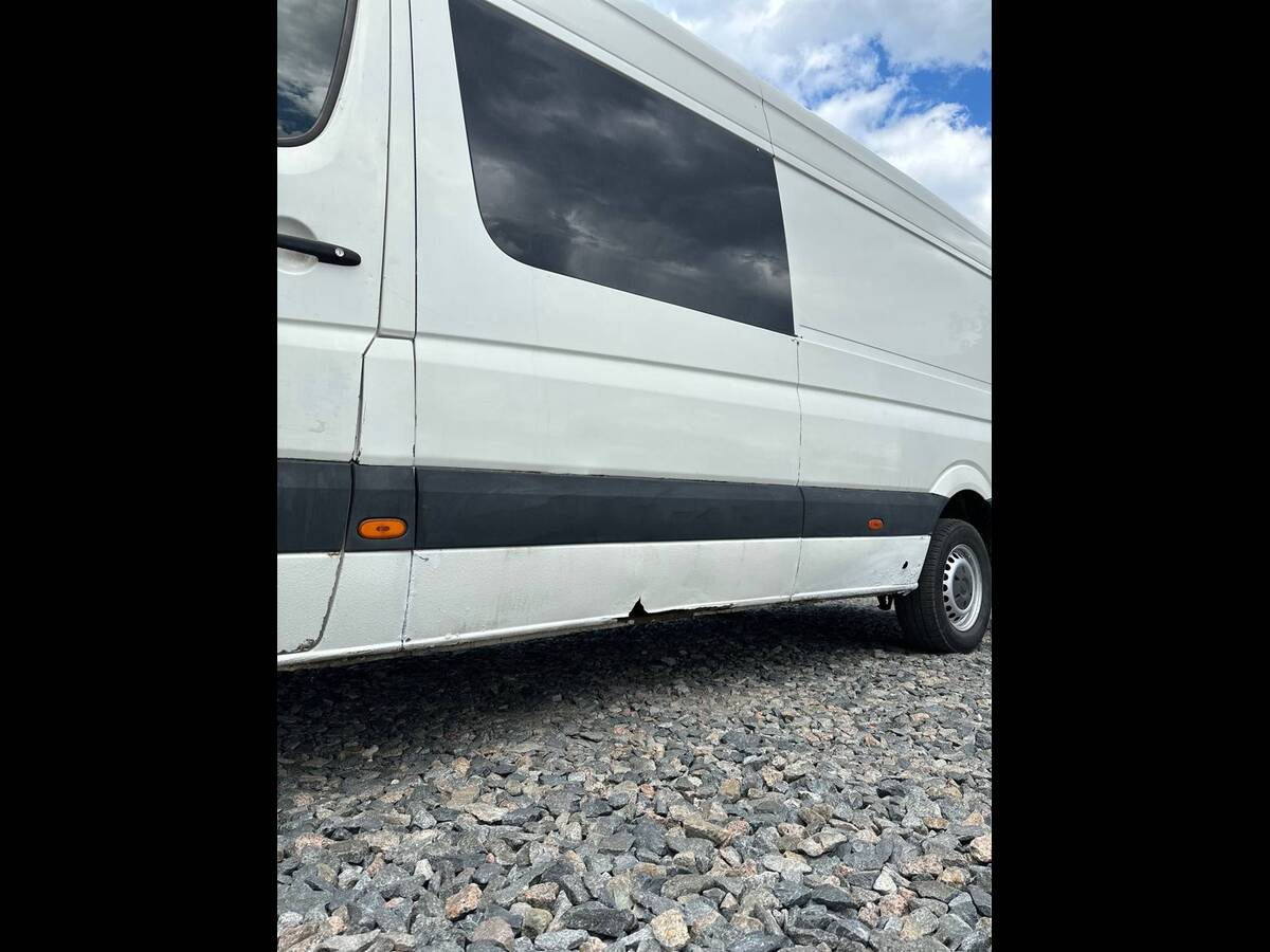 Volkswagen Crafter 2008 (Фольксваген Крафтер) — фото 4 з 5