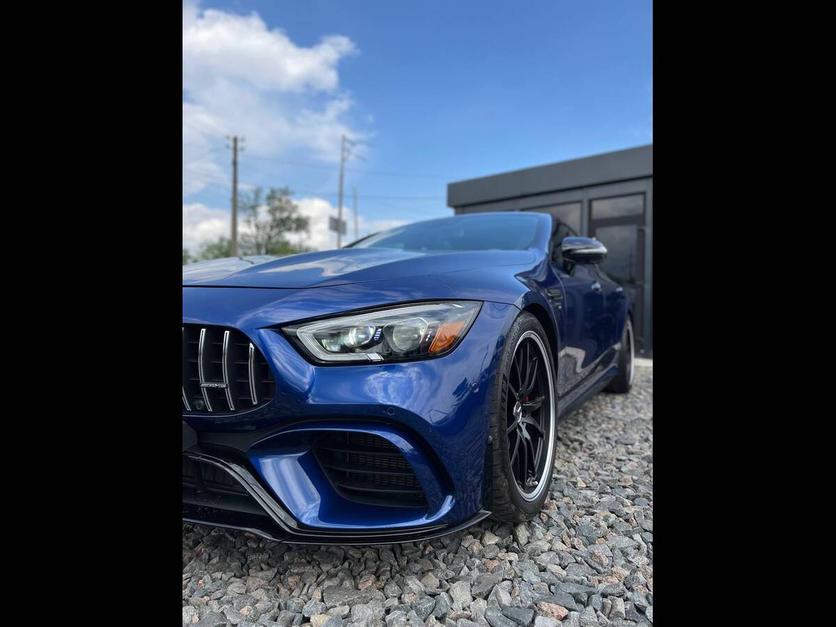 Mercedes-Benz AMG GT 4-Door Coupe 2019 (Мерседес-Бенц AMG GT 4-Door Coupe) — фото 3 з 5