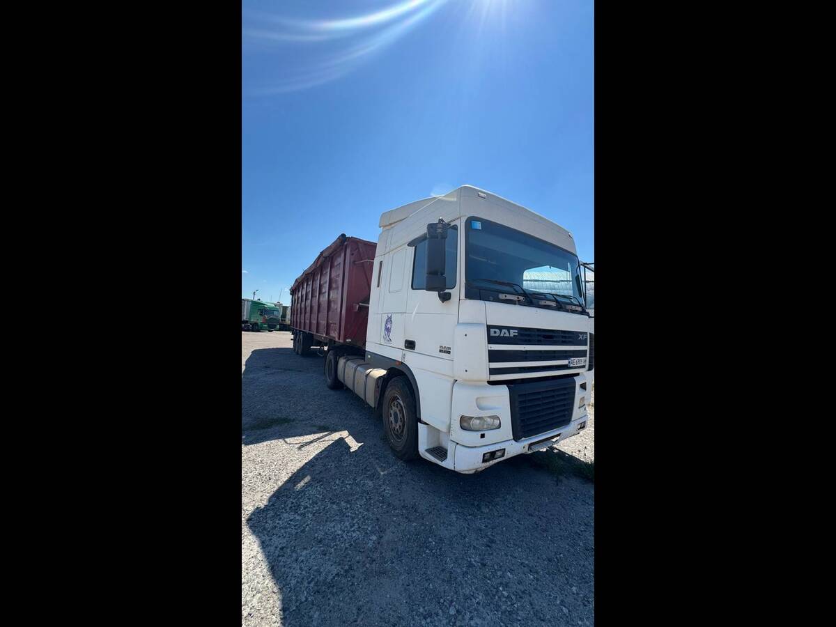 DAF XF 95.430 2004 — фото 3 з 5