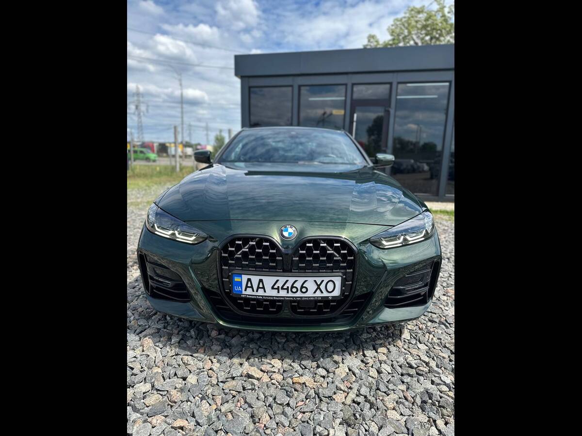 BMW 4 Series 2022 (БМВ 4 Series) — фото 2 з 5