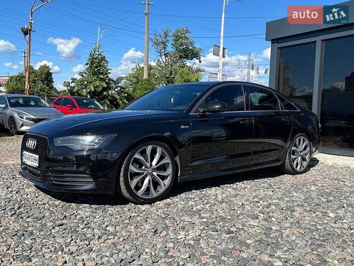 Audi A6 2013