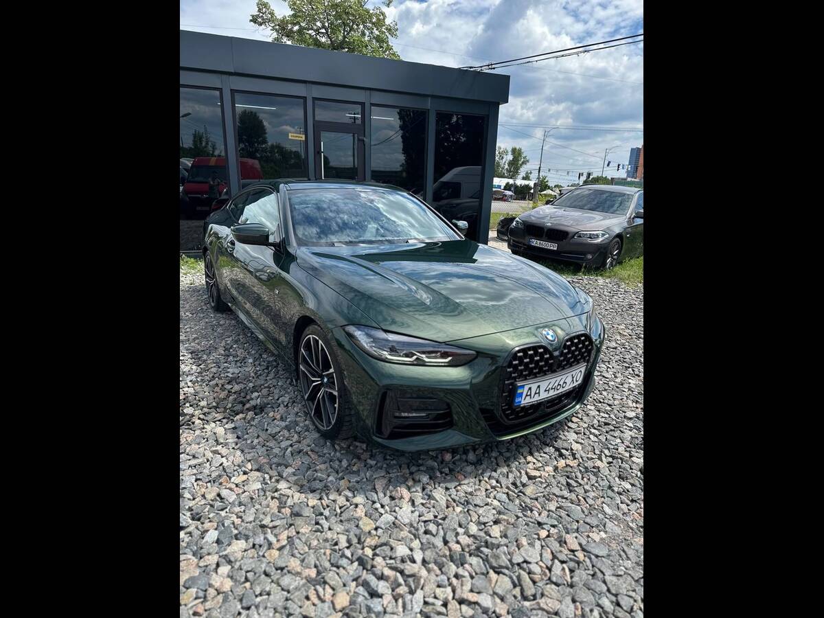 BMW 4 Series 2022 (БМВ 4 Series) — фото 4 з 5