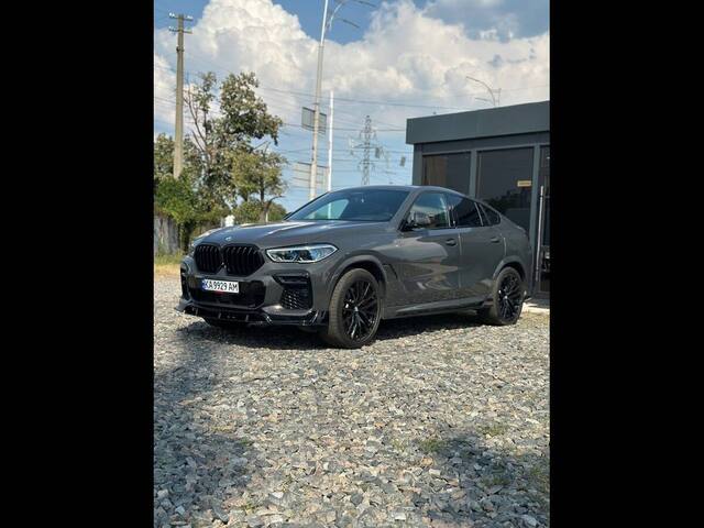 BMW X6 2022 (БМВ X6) — фото 1 з 5