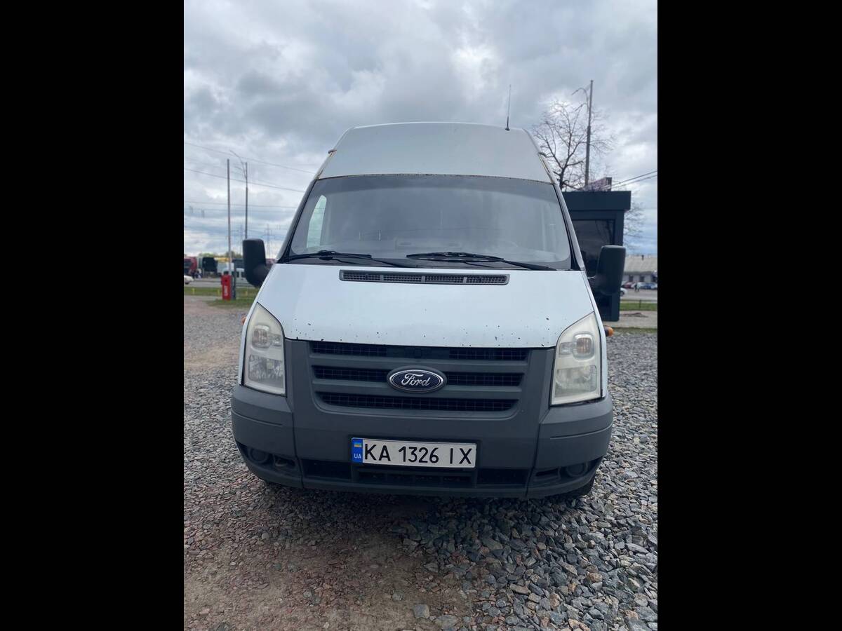 Ford Transit 2011 (Форд Транзит) — фото 2 з 5