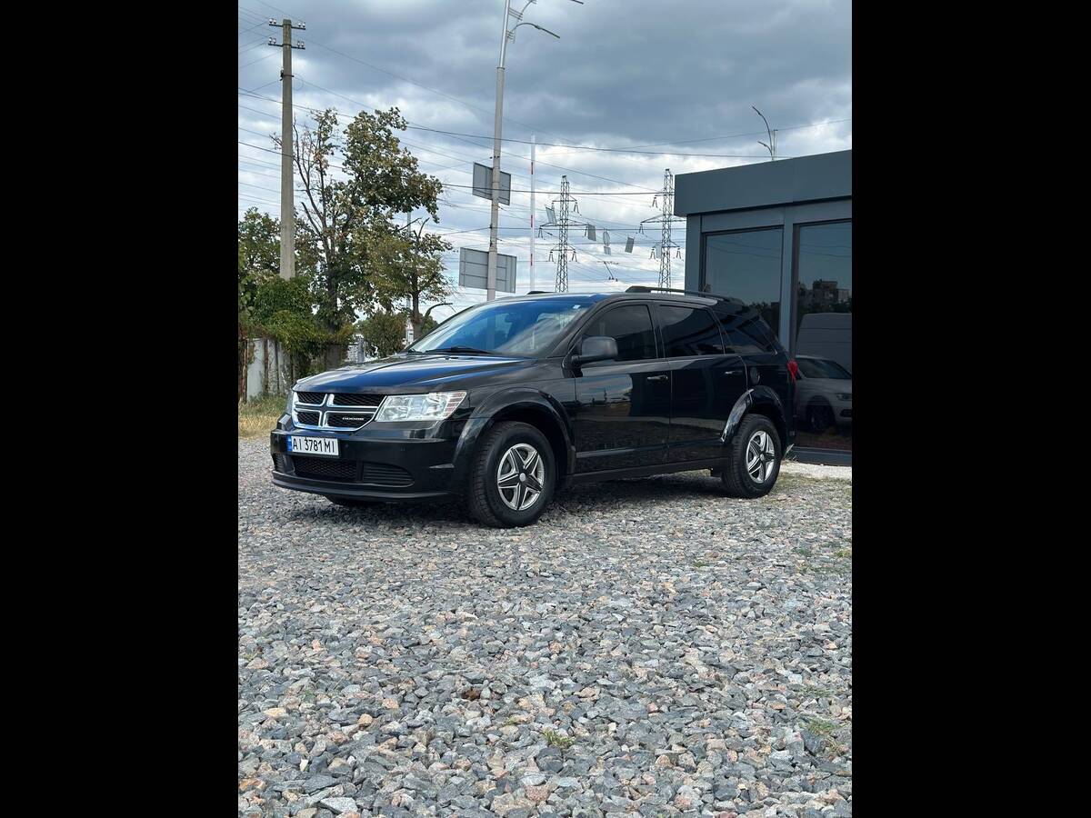 Dodge Journey 2012 — фото 1 з 18
