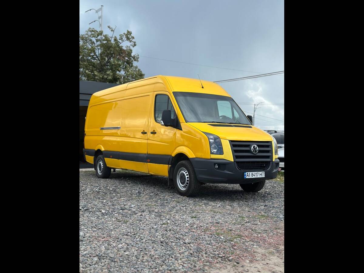 Volkswagen Crafter 2007 (Фольксваген Крафтер) — фото 3 з 5