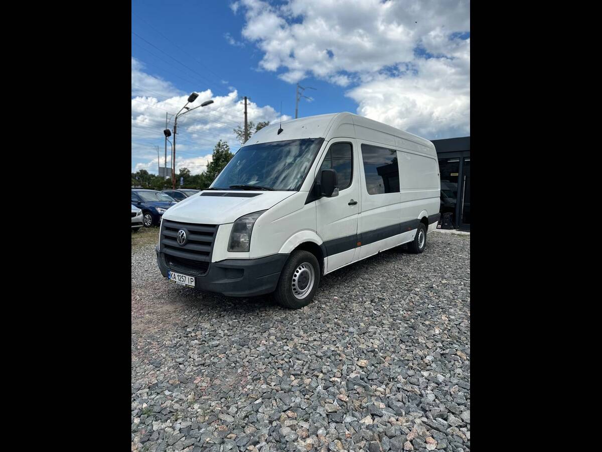 Volkswagen Crafter 2008 (Фольксваген Крафтер) — фото 1 з 5