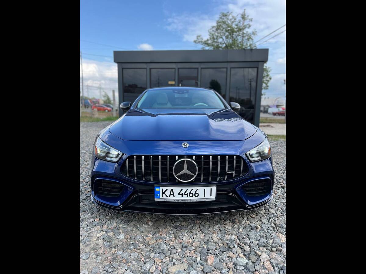 Mercedes-Benz AMG GT 4-Door Coupe 2019 (Мерседес-Бенц AMG GT 4-Door Coupe) — фото 2 з 5