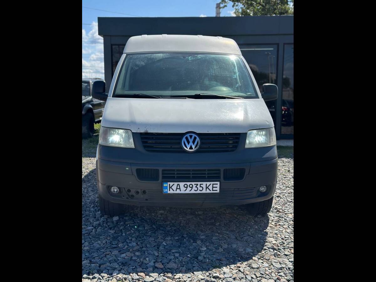 Volkswagen Transporter 2008 (Фольксваген Транспортер) — фото 3 з 5