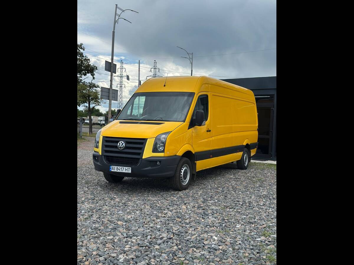 Volkswagen Crafter 2007 (Фольксваген Крафтер) — фото 1 з 5