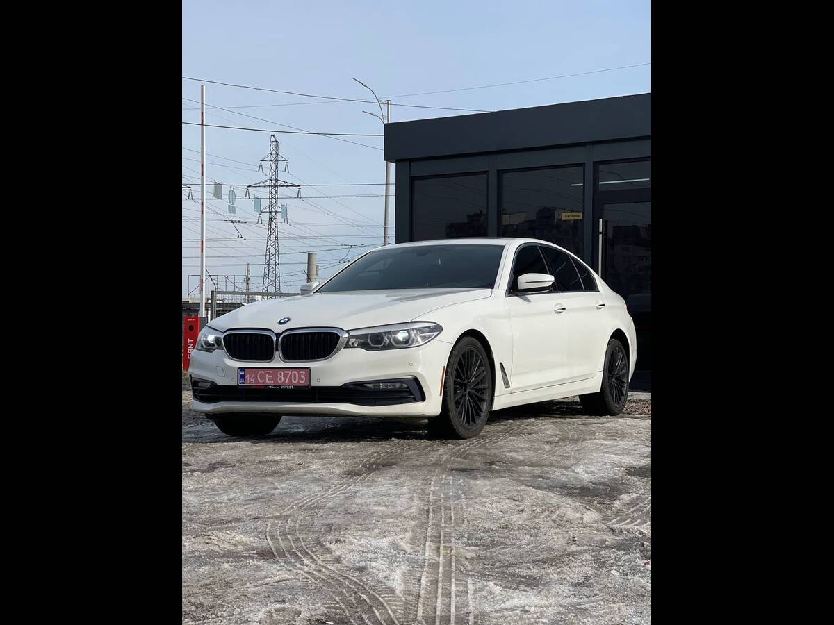 BMW 5 Series 2017 (БМВ 5 Series) — фото 5 з 5