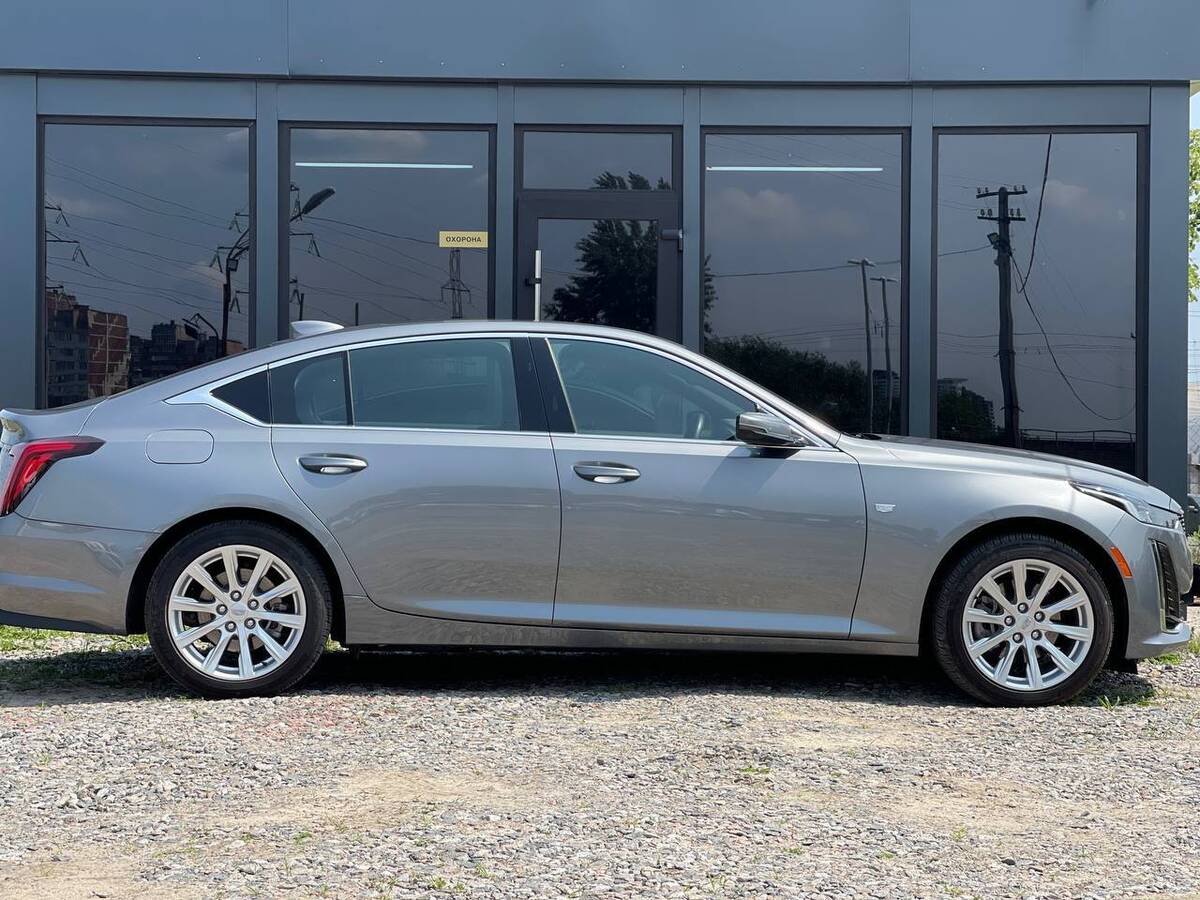 Cadillac CT5 2020 (Кадилак CT5) — фото 4 з 5