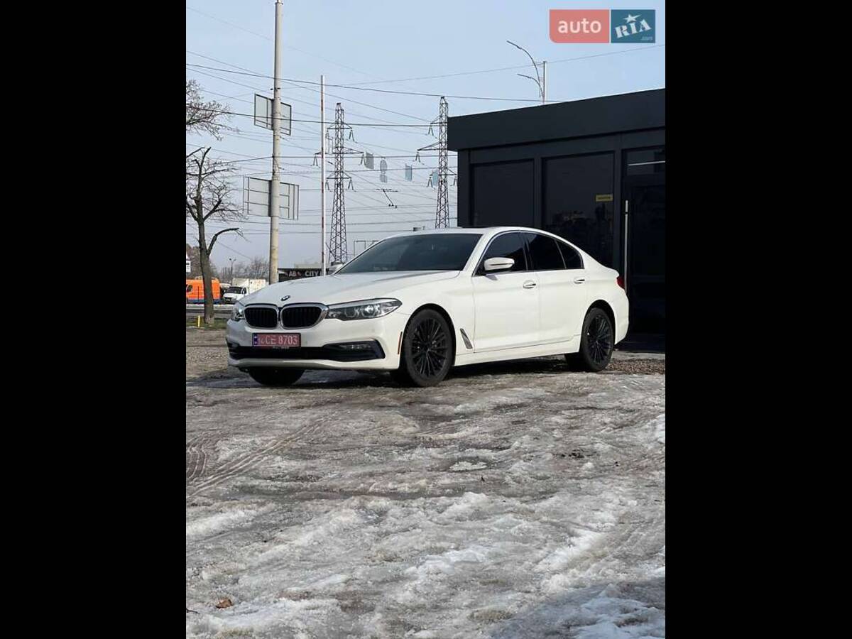BMW 5 Series 2017