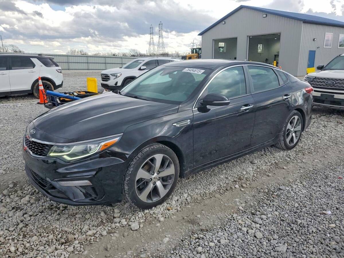 Kia Optima 2020 (Кіа Optima) — фото 1 з 2