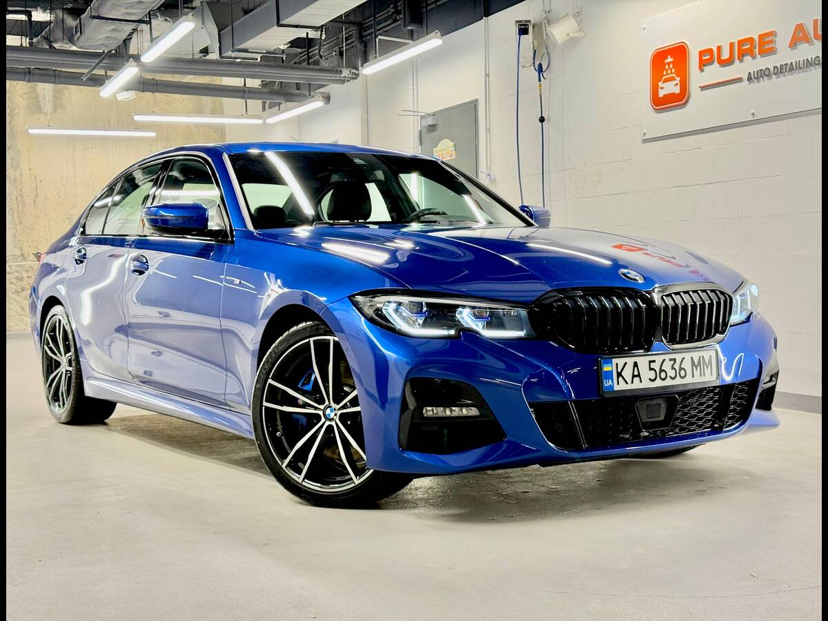 BMW 3 Series 2022 (БМВ 3 Series) — фото 1 з 5