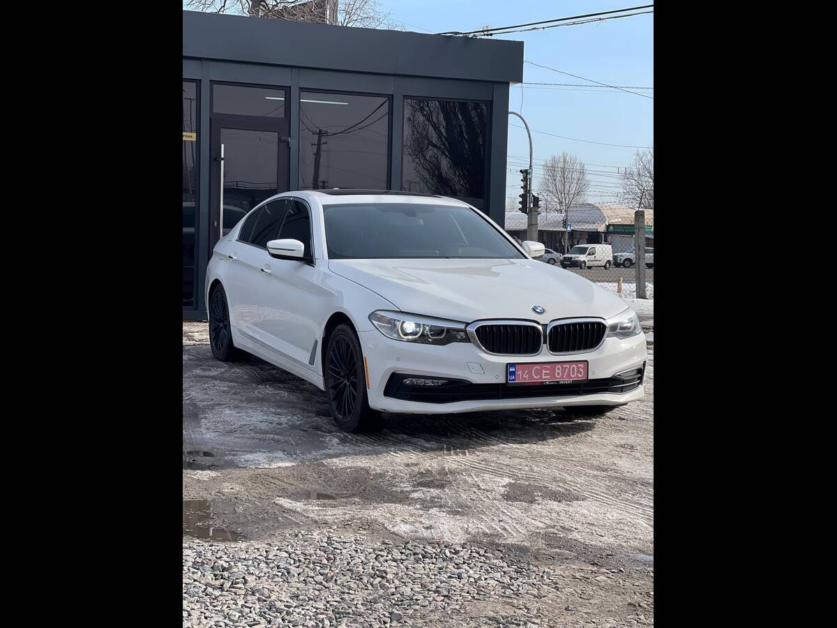 BMW 5 Series 2017 (БМВ 5 Series) — фото 3 з 5