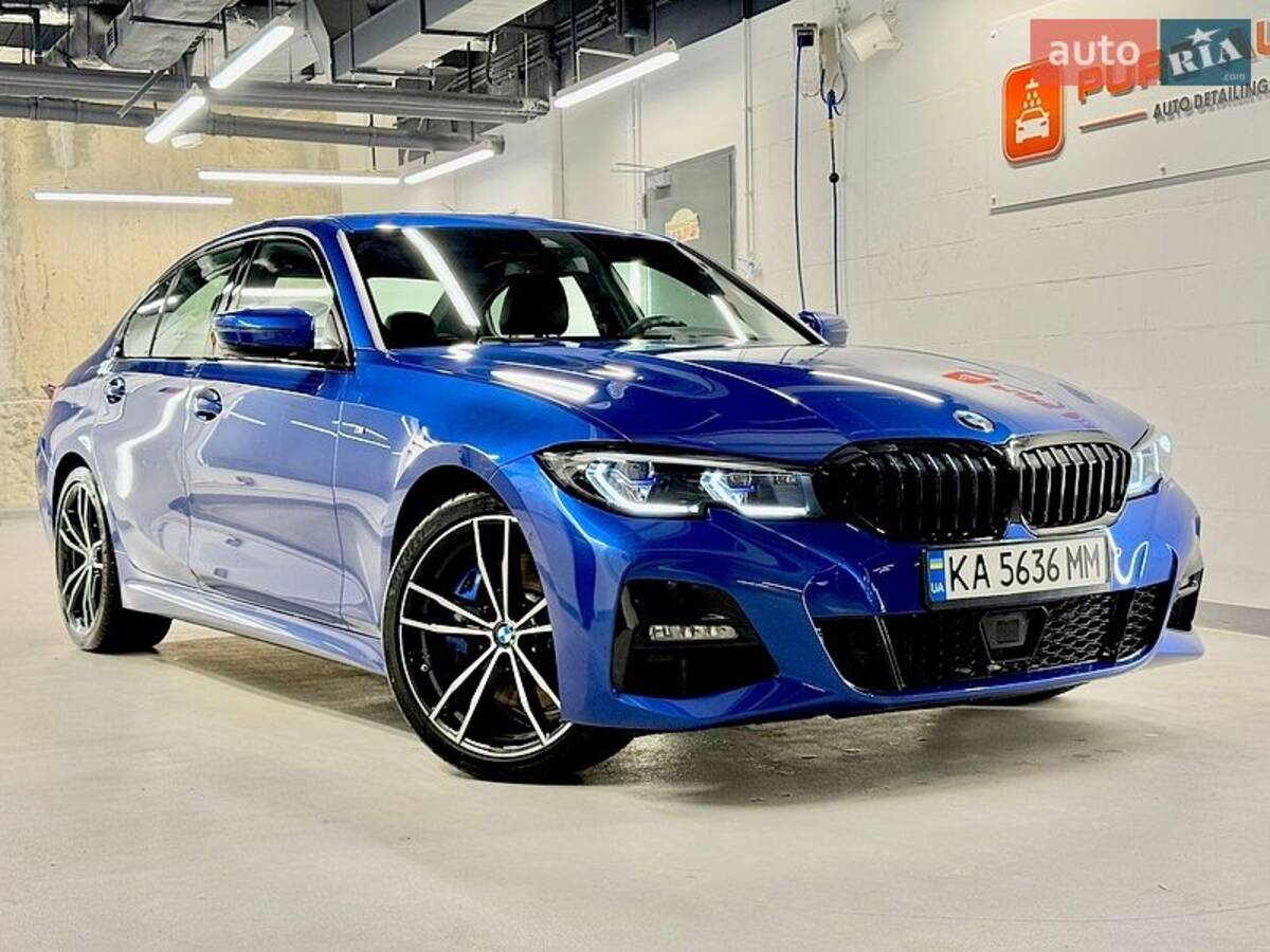 BMW 3 Series 2022