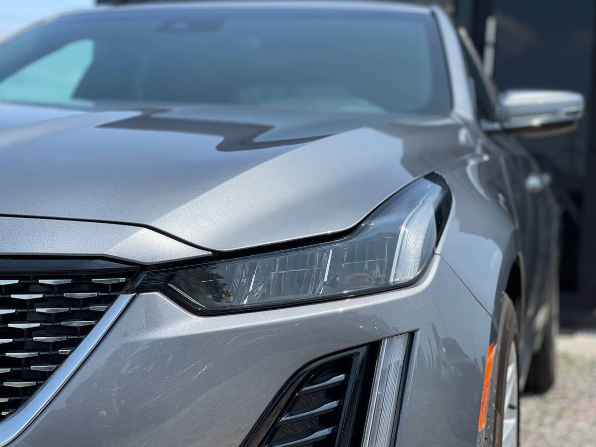 Cadillac CT5 2020 (Кадилак CT5) — фото 2 з 5