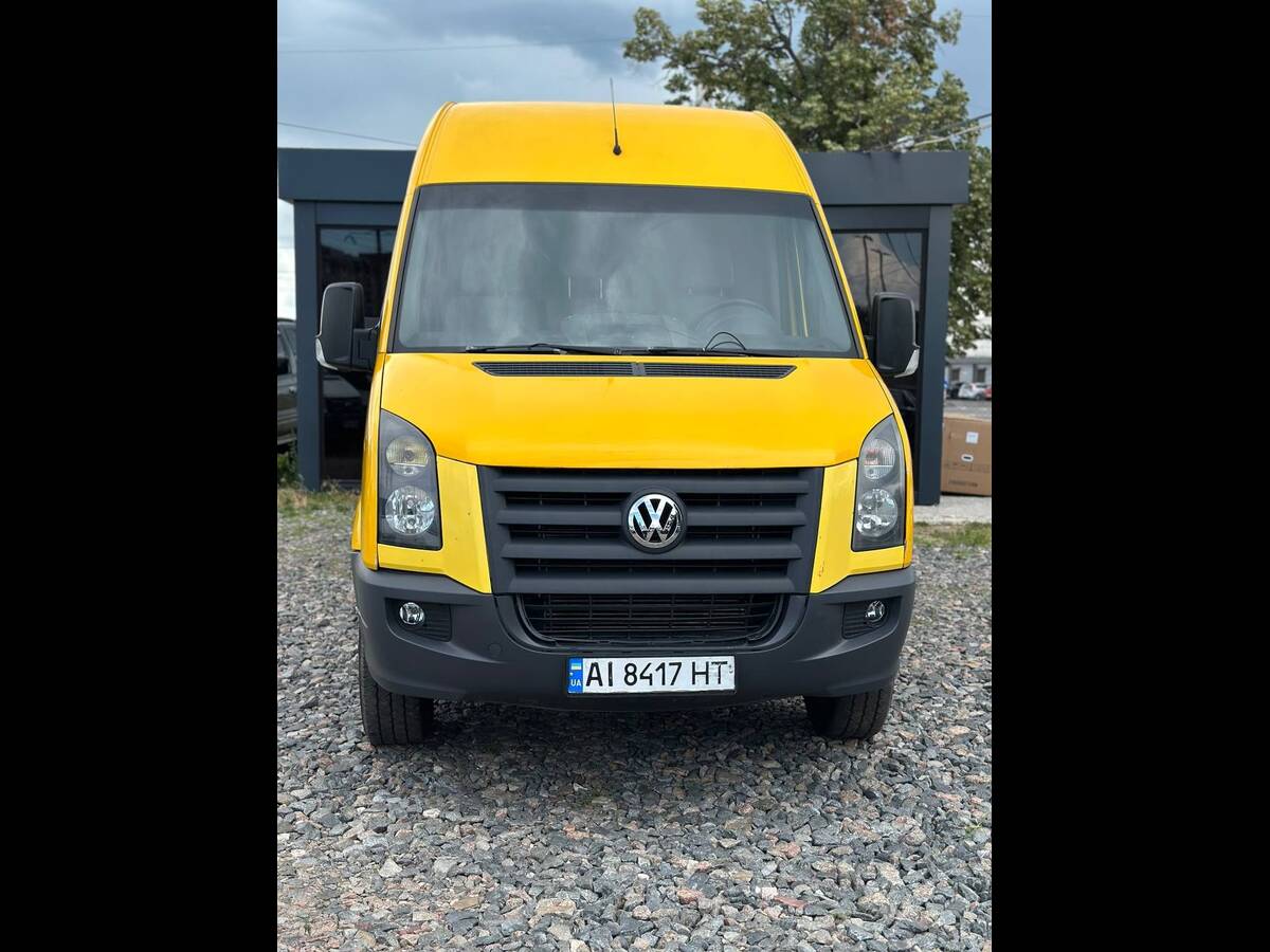 Volkswagen Crafter 2007 (Фольксваген Крафтер) — фото 2 з 5