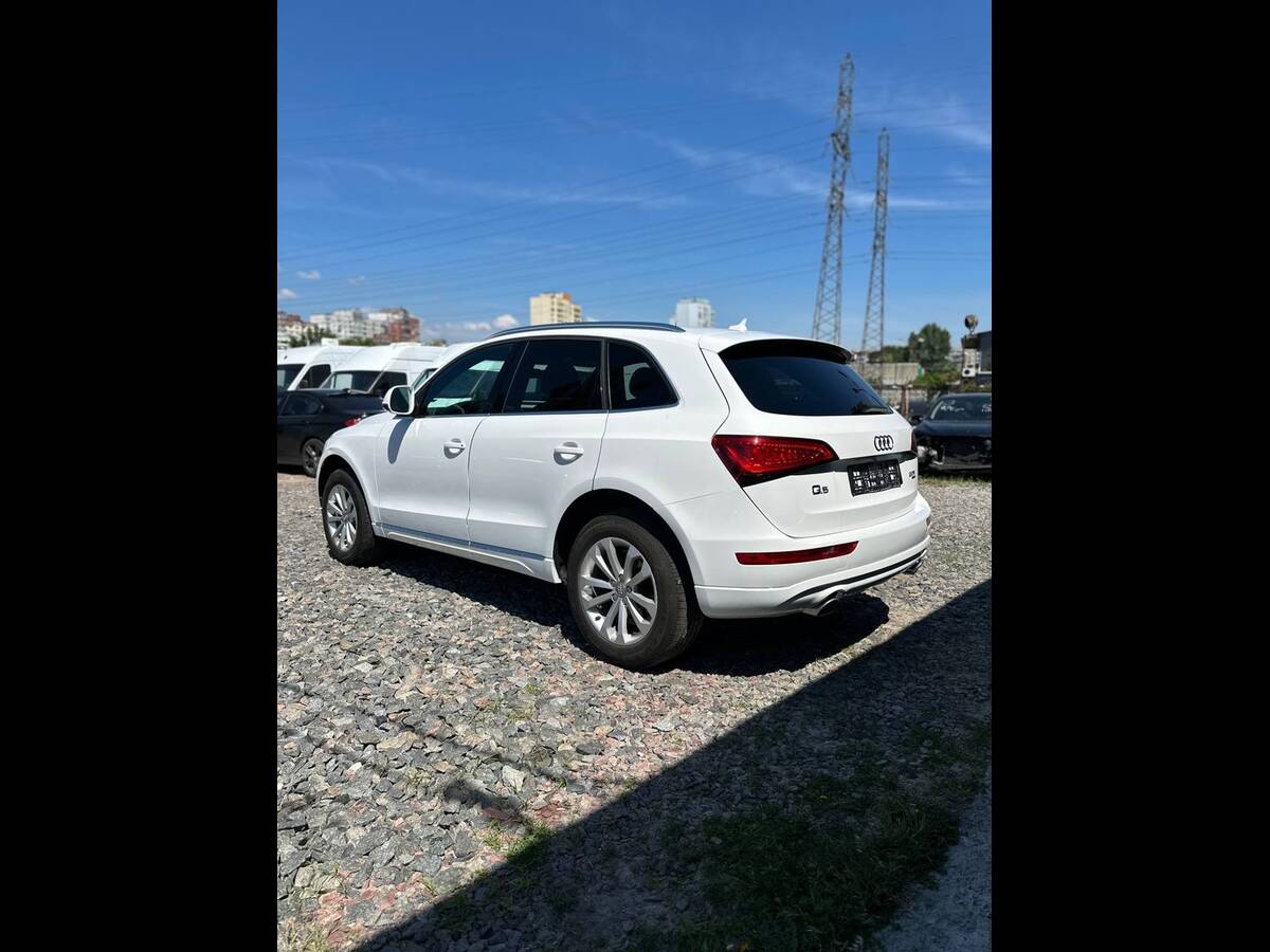 Audi Q5 2013 (Ауді Q5) — фото 5 з 5