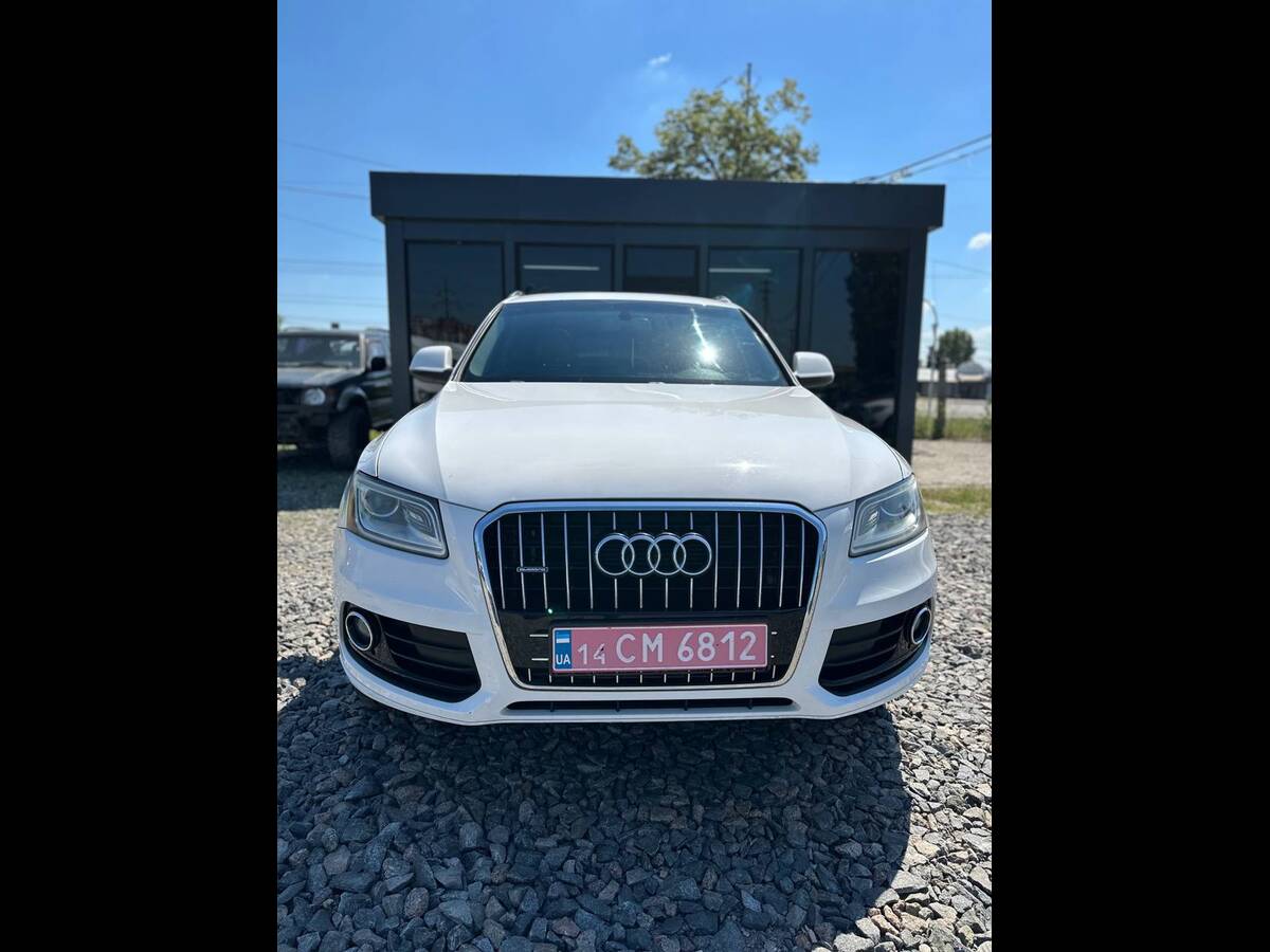 Audi Q5 2013 (Ауді Q5) — фото 2 з 5