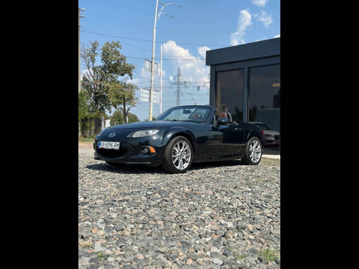 Mazda MX-5 2014 (Мазда MX-5) — фото 1 з 25