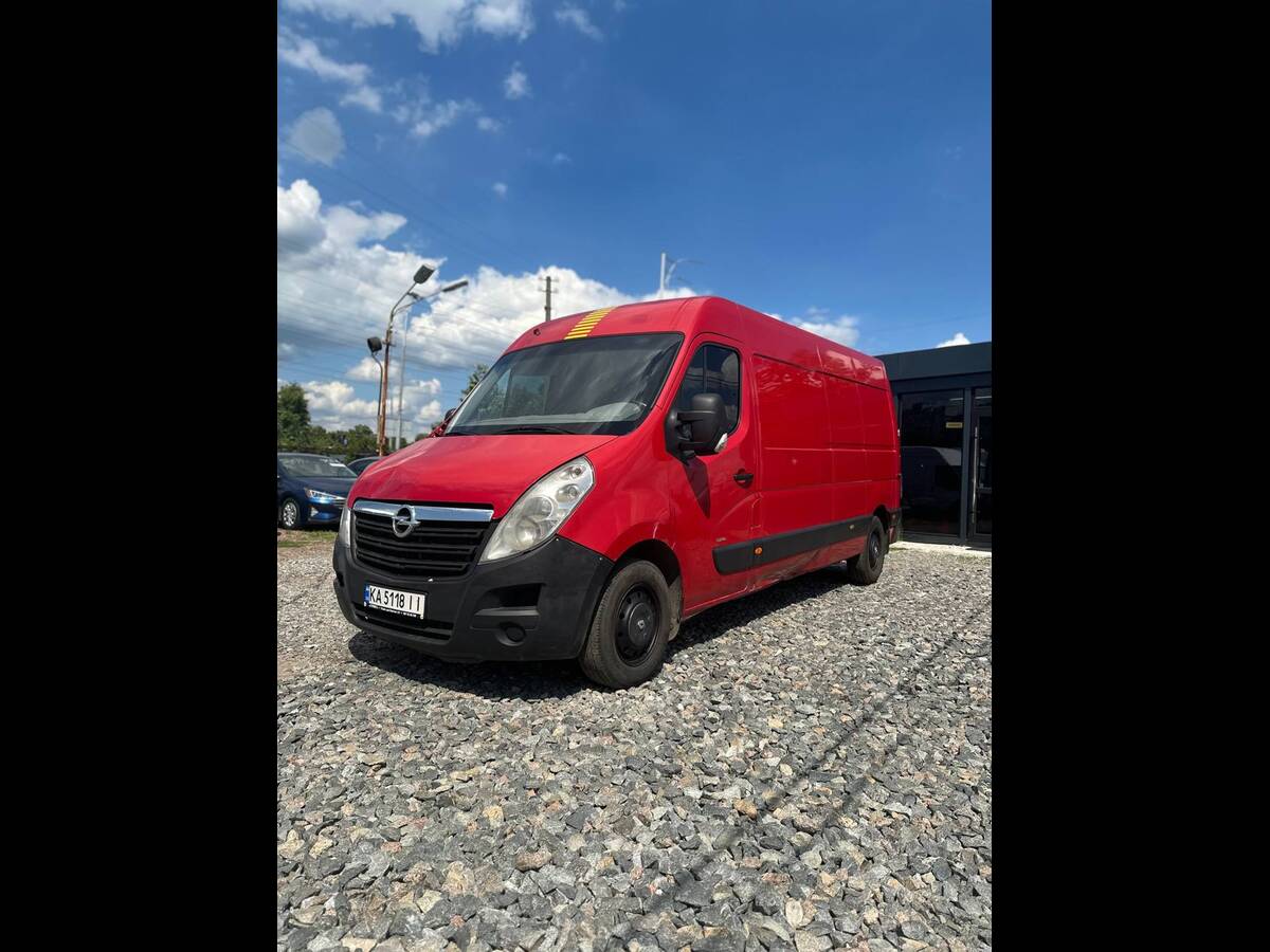 Opel Movano 2010 (Опель Мовано) — фото 1 з 5
